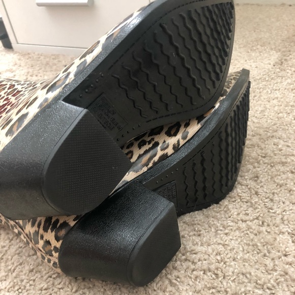 Leopard rain cowboy boots - Picture 2 of 3